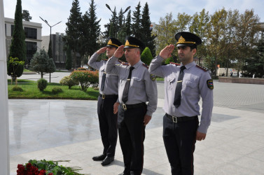 Biləsuvarda prokurorluq işçilərinin peşə bayramı qeyd olunub