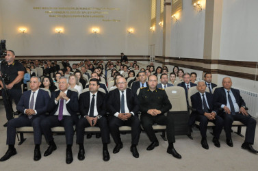 Azərbaycan musiqi mədəniyyətinin banisi, görkəmli bəstəkar və ictimai xadim Üzeyir Hacıbəyovun 140 illiyi münasibətilə “Üzeyir dühası” adlı konsert proqramı təşkil olundu.