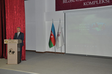 Biləsuvar rayonunda 2026-cı il “Şəhərsalma və Memarlıq İli”  və “XIII Ümumdünya Şəhərsalma Forumu (WUF-13)”na həsr olunmuş tədbir  keçirilib.