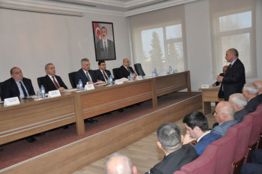 16 mart 2026-cı il tarixində Biləsuvar Rayon İcra Hakimiyyətinin Başçısı yanında Şuranın növbəti iclası keçirilib.