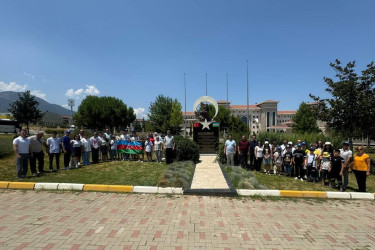 Qardaşlıq layihəsi çərçivəsində növbəti səfər həyata keçirilib.