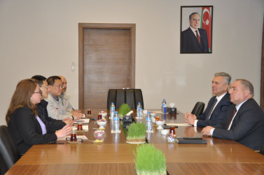 Günəş Elektrik Stansiyasında tikintinin gedişi ilə bağlı növbəti görüş keçirilib.