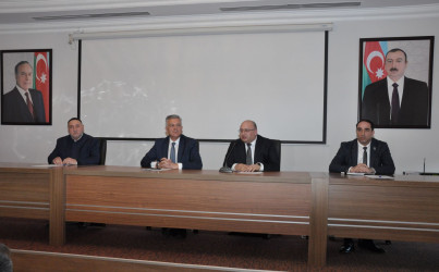 18 fevral 2026-cı il tarixdə Biləsuvar rayonunda  müqəddəs Ramazan ayının başlanması ilə əlaqədar tədbir keçirilib