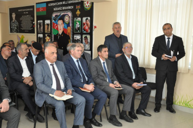Biləsuvar Rayon İcra Hakimiyyətinin başçısı Faiq Qürbətov 7 may 2026-cı il tarixdə rayonun Əsgərabad kənd sakinləri ilə səyyar qəbul keçirdi.
