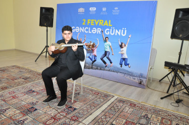Biləsuvar rayonunda 2 Fevral – Gənclər Günü münasibətilə tədbir keçirilib