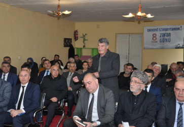 Biləsuvar Rayon İcra Hakimiyyətinin başçısı Faiq Qürbətov 12 mart 2026-cı il tarixdə rayonun Yuxarı Ağalı kənd sakinləri ilə səyyar qəbul keçirdi.