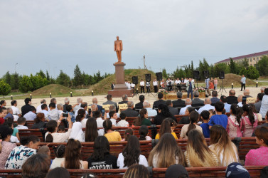 Səmədabad kəndində 15 iyun Milli Qurtuluş Gününə həsr olunmuş konsert proqramı təşkil edildi.