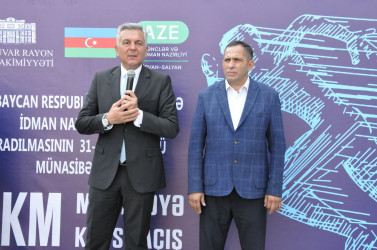 Biləsuvarda qaçış idman növü  üzrə rayon birinciliyi keçirilib.