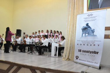 Azərbaycan musiqi mədəniyyətinin banisi, görkəmli bəstəkar və ictimai xadim Üzeyir Hacıbəyovun 140 illiyi münasibətilə “Üzeyir dühası” adlı konsert proqramı təşkil olundu.