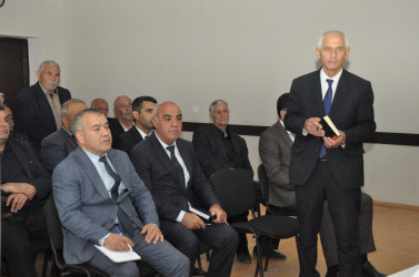Biləsuvar Rayon İcra Hakimiyyətinin başçısı Faiq Qürbətov may ayının 20-də Amankənd kəndində səyyar qəbul keçirdi.