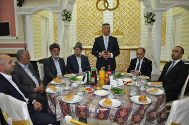 Biləsuvar rayonunda Müqəddəs Ramazan ayı münasibətilə iftar süfrəsi açılıb.