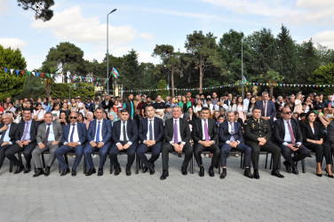 Biləsuvarda Ulu Öndər Heydər Əliyevin anadan olmasının 100 illiyinə həsr olunmuş konsert proqramı təşkil edildi.