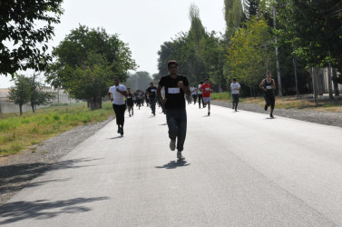 Biləsuvarda qaçış idman növü  üzrə rayon birinciliyi keçirilib.
