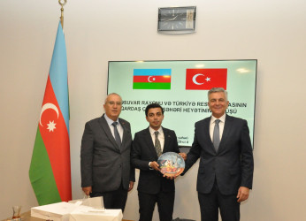 Türkiyə Cümhuriyyətinin Çameli ilçəsindən gələn qonaqlar Biləsuvar rayonunda olublar.