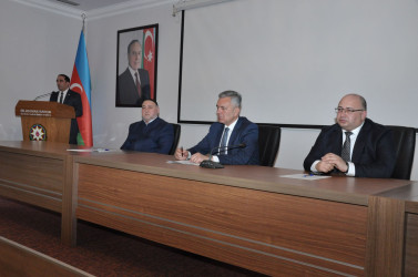 18 fevral 2026-cı il tarixdə Biləsuvar rayonunda  müqəddəs Ramazan ayının başlanması ilə əlaqədar tədbir keçirilib