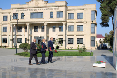 Biləsuvarda Kənd Təsərrüfatı İşçilərinin peşə bayramı qeyd olunub.