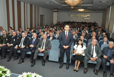 Biləsuvar rayonunda 28 May Müstəqillik Günü ilə əlaqədar ümumrayon tədbiri keçirilib.