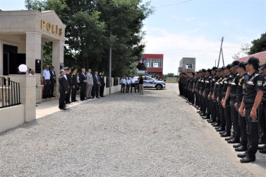 Biləsuvarda 2 iyul-Polis işçilərinin peşə bayramı günü qeyd olundu