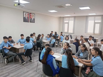 Biləsuvarda 27 sentyabr – Anım Gününə həsr olunmuş intellektual yarış keçirilib.