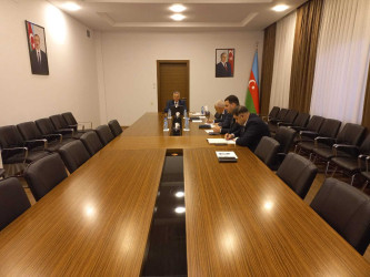 Biləsuvar rayon İcra Hakimiyyətinin Başçısı Faiq Qürbətov 26 dekabr 2025-ci il tarixdə rayon sakinlərinin müraciətlərini dinlədi.