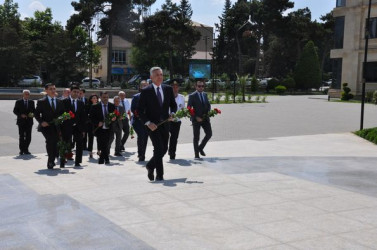 Biləsuvar rayonunda 15 İyun - Milli Qurtuluş Günü ilə əlaqədar  tədbir keçirildi.