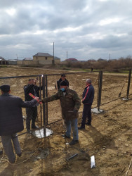 Biləsuvar rayonunun Əsgərabad kəndində Ulu Öndərin 100 illik yubileyi ilə əlaqədar “Heydər Əliyev adına park” salınıb.