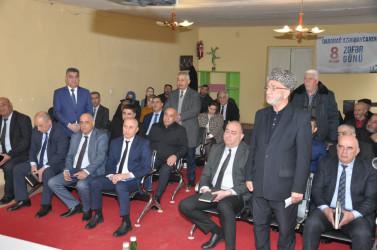 Biləsuvar Rayon İcra Hakimiyyətinin başçısı Faiq Qürbətov 12 mart 2026-cı il tarixdə rayonun Yuxarı Ağalı kənd sakinləri ilə səyyar qəbul keçirdi.