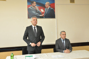 Biləsuvar Rayon İcra Hakimiyyətinin başçısı Faiq Qürbətov may ayının 22-də İsmətli kəndində səyyar qəbul keçirdi.