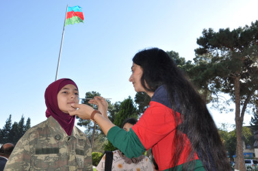 Biləsuvar rayonunda 8 Noyabr-Zəfər Gününə həsr olunmuş bayram tədbiri keçirildi.