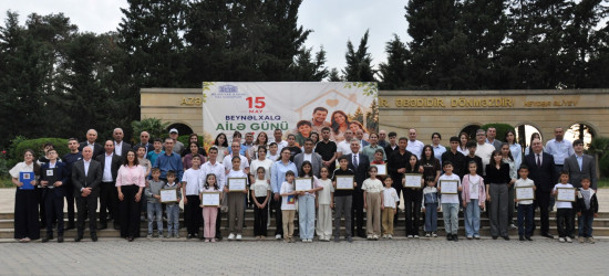 Biləsuvarda 15 may 2026-cı il tarixdə Beynəlxalq  Ailə Günü qeyd olunub.