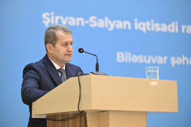 Biləsuvar rayonunda aqrar sahədə yeni Dövlət Proqramının müzakirəsi ilə bağlı regional müşavirə keçirilib.