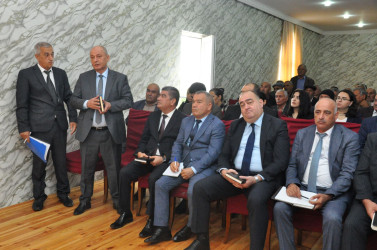 Biləsuvar Rayon İcra Hakimiyyətinin başçısı Faiq Qürbətov 17 sentyabr 2025-ci il tarixdə rayonun Günəşli kənd sakinləri ilə səyyar qəbul keçirdi.