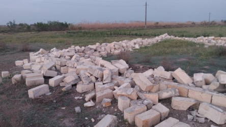 Qanunsuz tikinti işlərinin qarşısı alınıb.