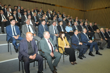 Biləsuvar rayonunda 2026-cı il “Şəhərsalma və Memarlıq İli”  və “XIII Ümumdünya Şəhərsalma Forumu (WUF-13)”na həsr olunmuş tədbir  keçirilib.
