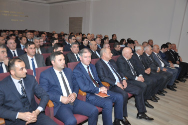 16 mart 2026-cı il tarixində Biləsuvar Rayon İcra Hakimiyyətinin Başçısı yanında Şuranın növbəti iclası keçirilib.