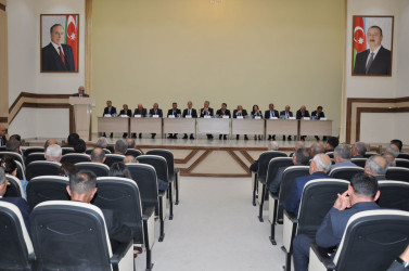 7 may 2024-cü il tarixdə Biləsuvar Rayon İcra Hakimiyyəti Başçısı yanında Şuranın növbəti iclası keçirildi.