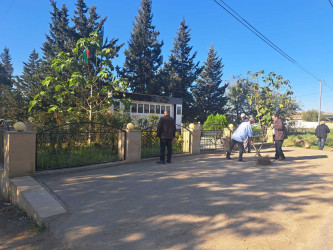 Biləsuvar rayonunda iməciliklər keçirilərək, təmizlik və abadlıq işləri aparılır.