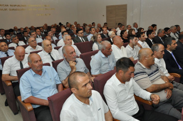 29 iyun 2026-cı il tarixində Biləsuvar Rayon İcra Hakimiyyətinin Başçısı yanında Şuranın növbəti iclası keçirilib.