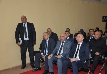 Biləsuvar Rayon İcra Hakimiyyətinin başçısı Faiq Qürbətov 12 mart 2026-cı il tarixdə rayonun Yuxarı Ağalı kənd sakinləri ilə səyyar qəbul keçirdi.