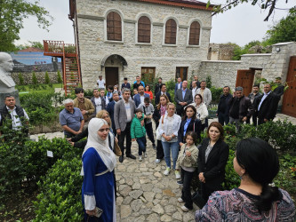 Türkiyəli qonaqlar Azərbaycanın mədəniyyət paytaxtı Şuşada olublar.