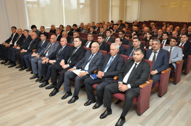 25 fevral 2026-cı il tarixində Biləsuvar Rayon İcra Hakimiyyətinin Başçısı yanında Şuranın növbəti iclası keçirilib.