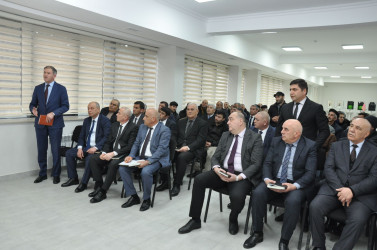 Biləsuvar Rayon İcra Hakimiyyətinin başçısı Faiq Qürbətov 4 fevral 2026-cı il tarixdə rayonun Bəydili kənd sakinləri ilə səyyar qəbul keçirdi.