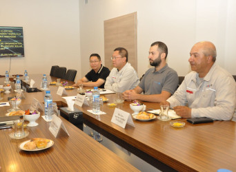 Biləsuvarda inşa olunan Günəş elektrik stansiyasının mühafizəsinin təşkili ilə əlaqədar imzalanma mərasimi keçirilib.