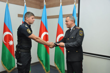 Biləsuvarda Polis işçilərinin peşə bayramı günü qeyd olundu.