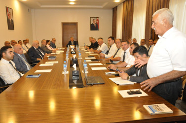 Biləsuvar Rayon İcra Hakimiyyəti Başçısı yanında Şuranın növbəti iclası keçirilib.