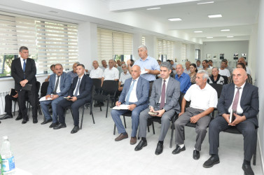 Biləsuvar Rayon İcra Hakimiyyətinin başçısı Faiq Qürbətov 15 iyul tarixdə növbəti səyyar qəbulu Bəydili kənd sakinləri ilə keçirdi.