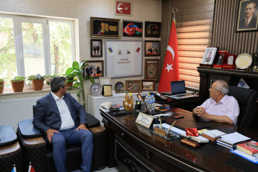 Qardaşlıq layihəsi çərçivəsində Türkiyə Respublikasının Çameli şəhərinə növbəti səfər həyata keçirilir.
