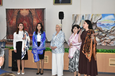 Biləsuvarda  Xalq şairi Səməd Vurğunun 120 illik yubileyinə həsr olunmuş  “Bir ürək vardı- adı Vurğun” adlı ədəbi-bədii tədbir keçirildi.