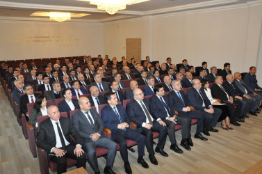 29 yanvar 2026-cı il tarixində Biləsuvar Rayon İcra Hakimiyyətinin Başçısı yanında Şuranın növbəti iclası keçirilib.